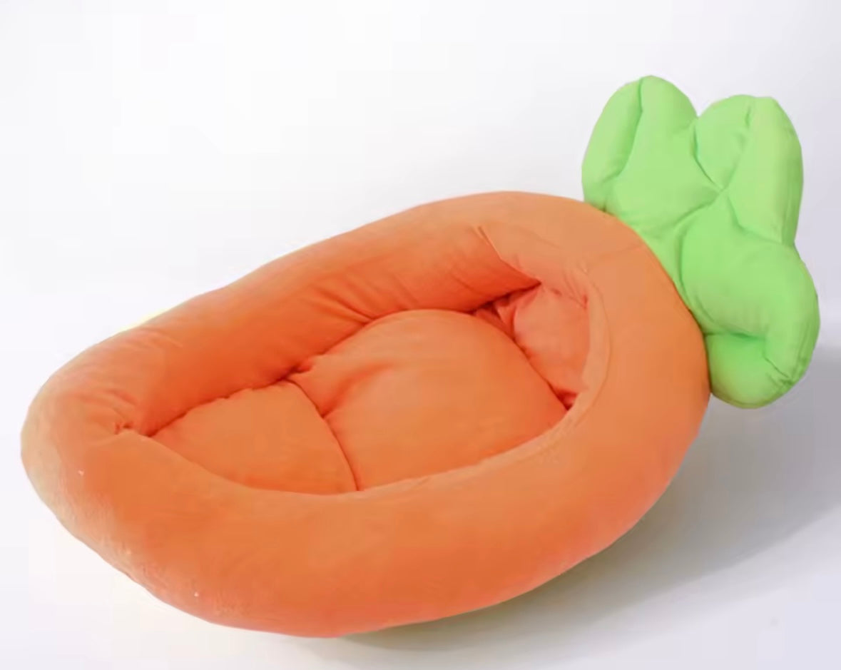 Veggie Cozy Pet Bed
