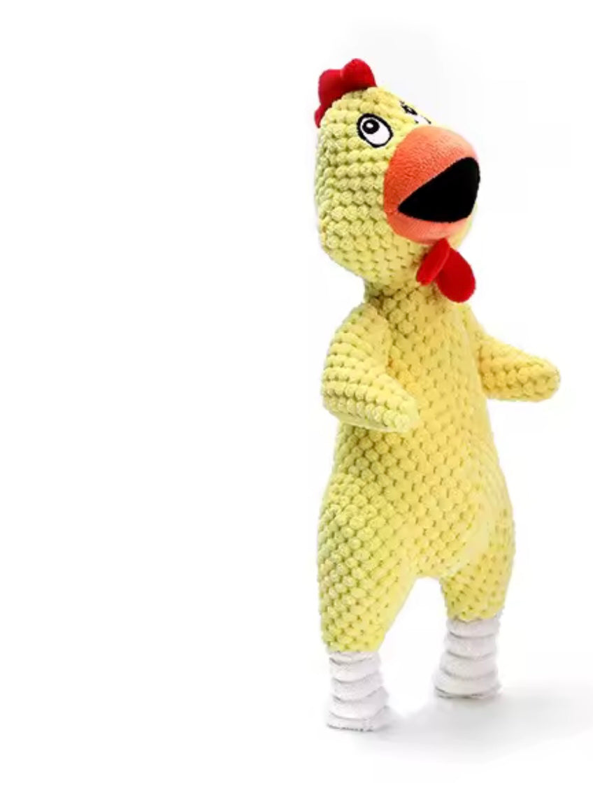 SqueakyBuddy Plush Toy