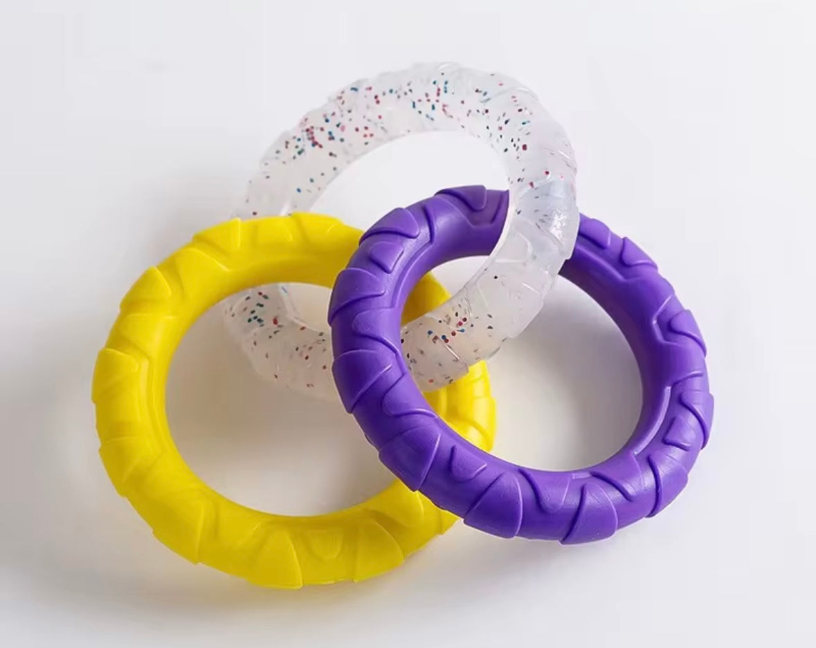 BiteRing Dental Dog Toy