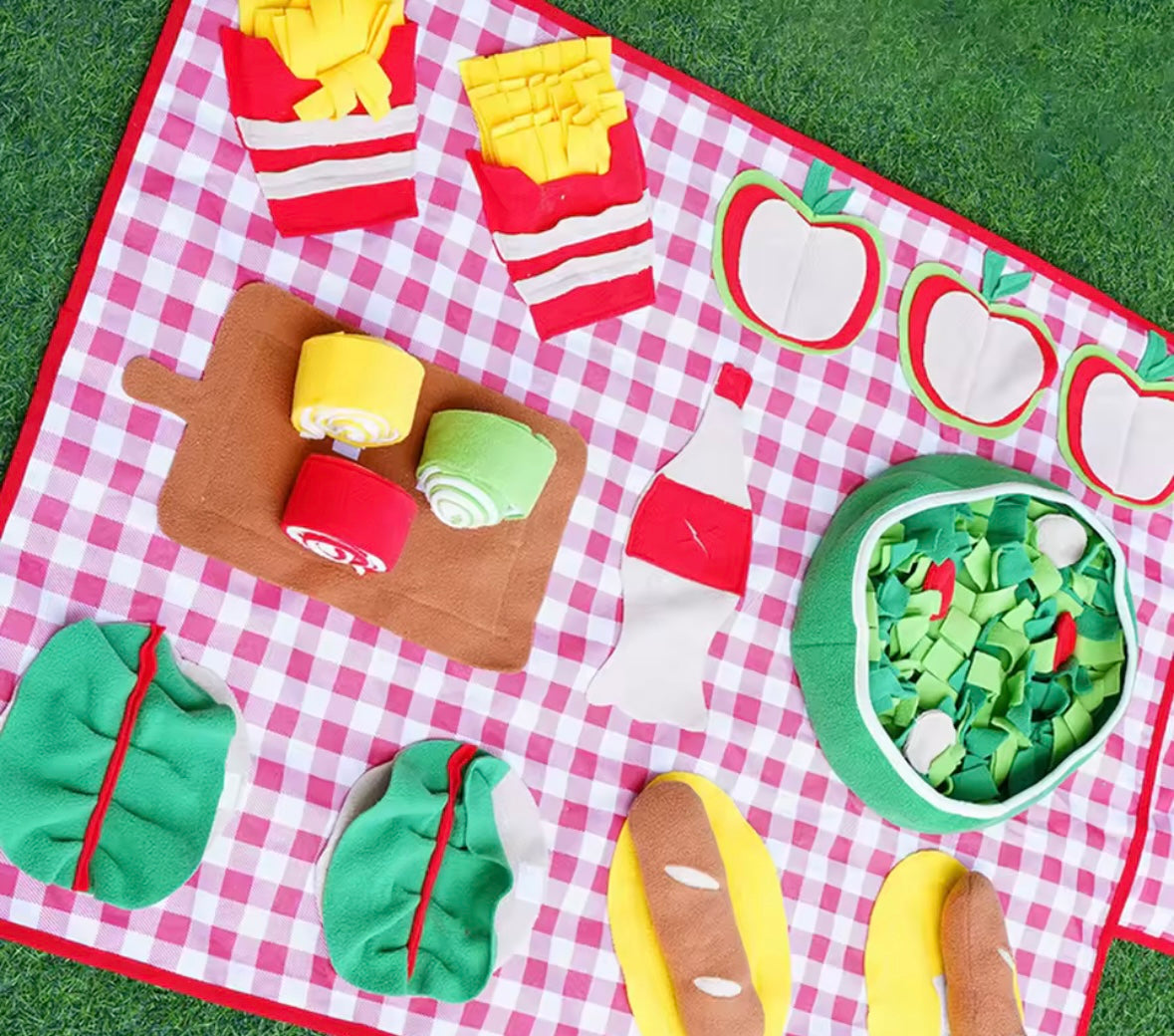 SniffMaster Snuffle Mat