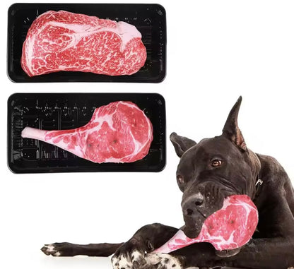 SteakPaws Dog Chew Toy