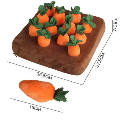 CarrotPaws Dog Toy Mat