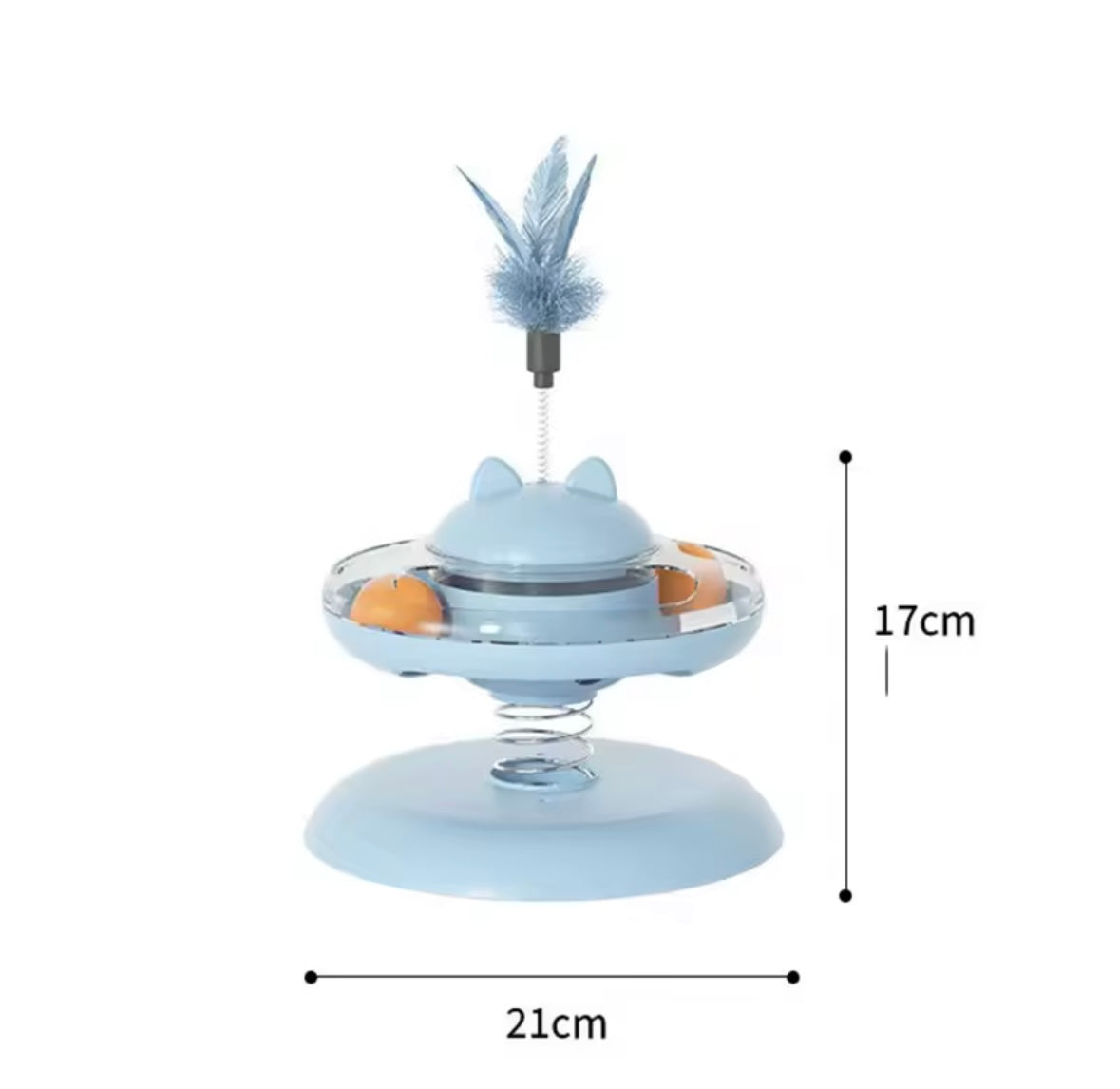 PurrSpin Cat Play Disc