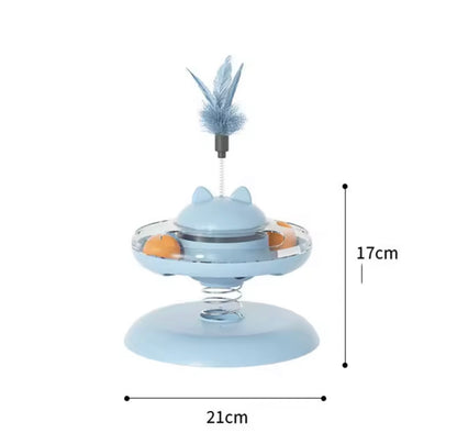 PurrSpin Cat Play Disc