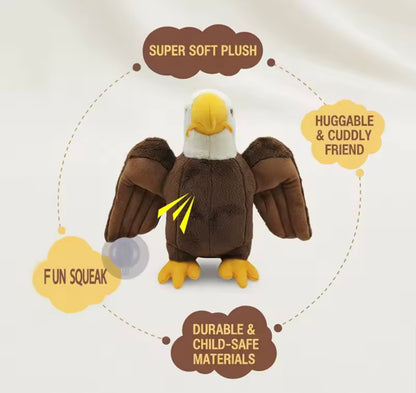 EaglePaws Squeaky Dog Toy