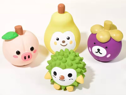 FruitPop Squeaky Dog Toy