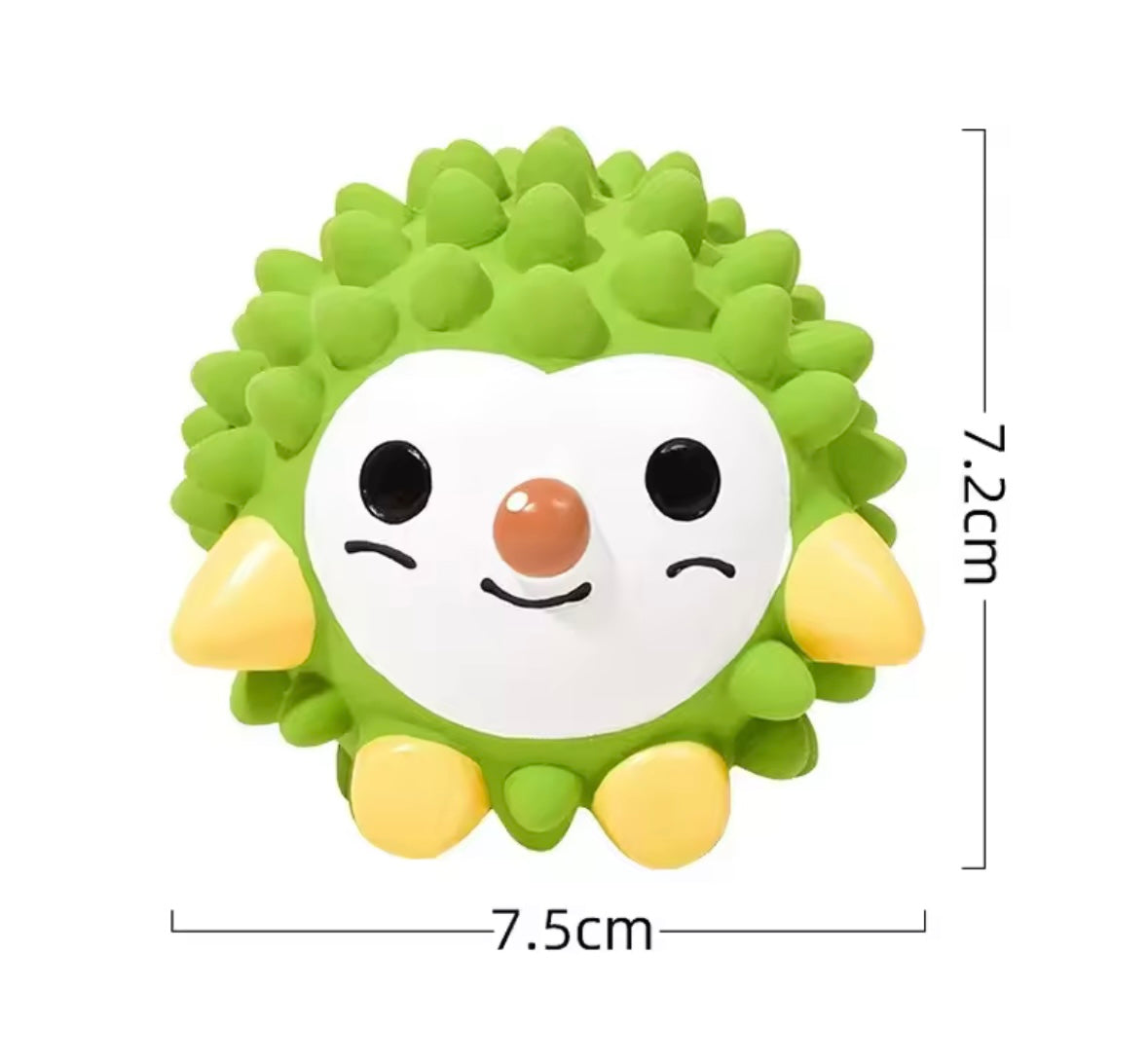 FruitPop Squeaky Dog Toy