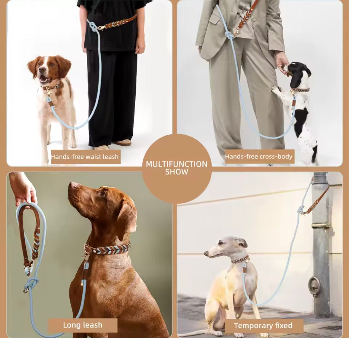 LuxeLeash Dog Leash