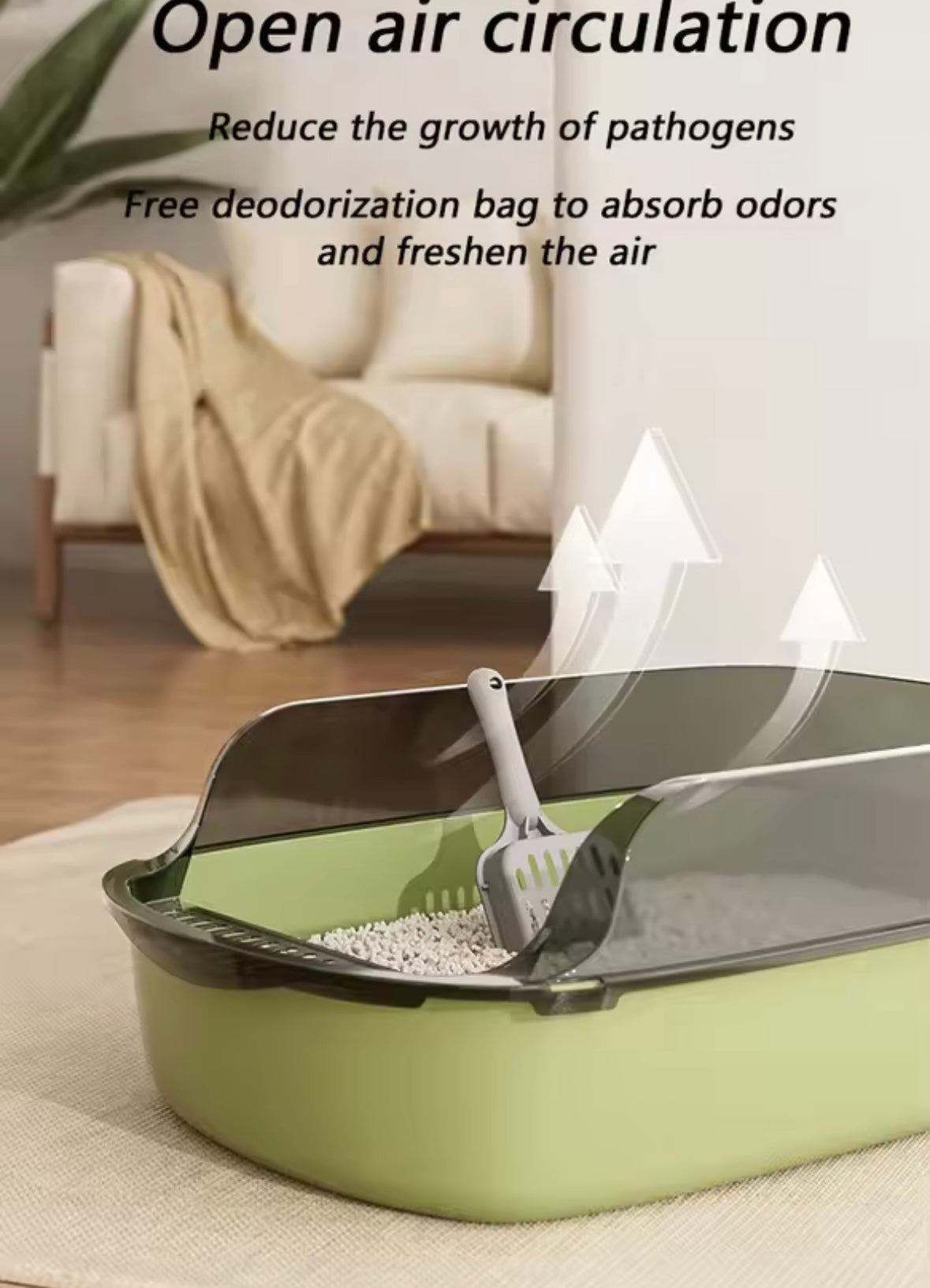 PurrBox Cat Litter Box