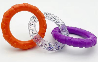 BiteRing Dental Dog Toy
