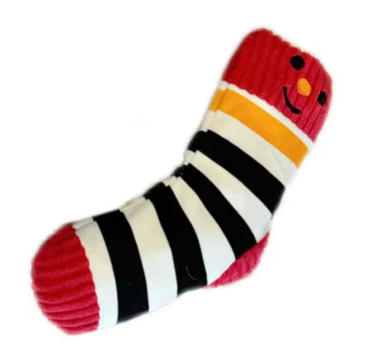 SockBite Squeaky Dog Toy