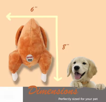 GratefulPup Plush Toy