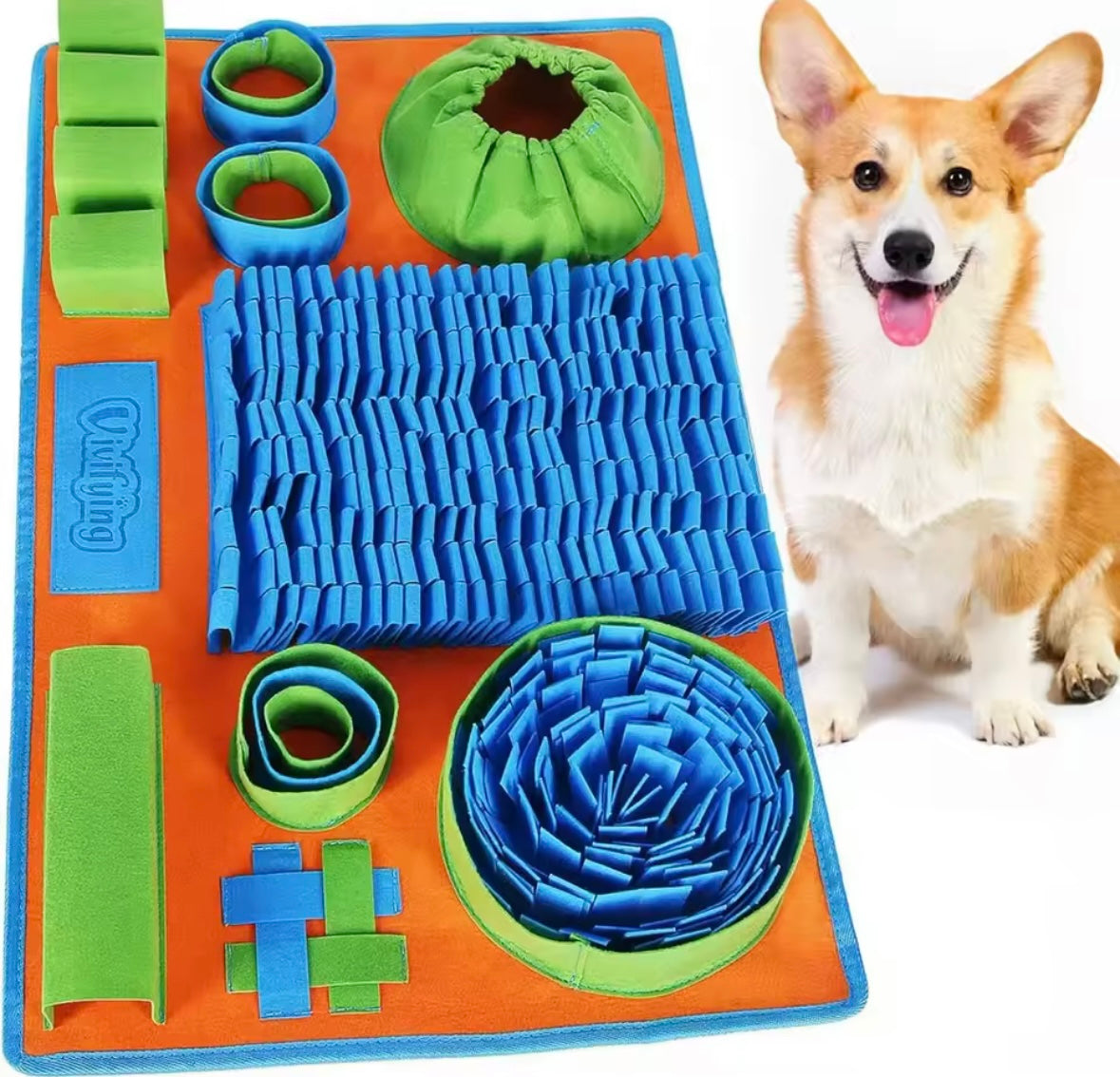 SniffPaws Snuffle Dog Mat