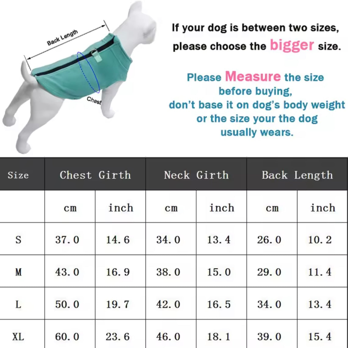 WarmPaws Dog Jacket