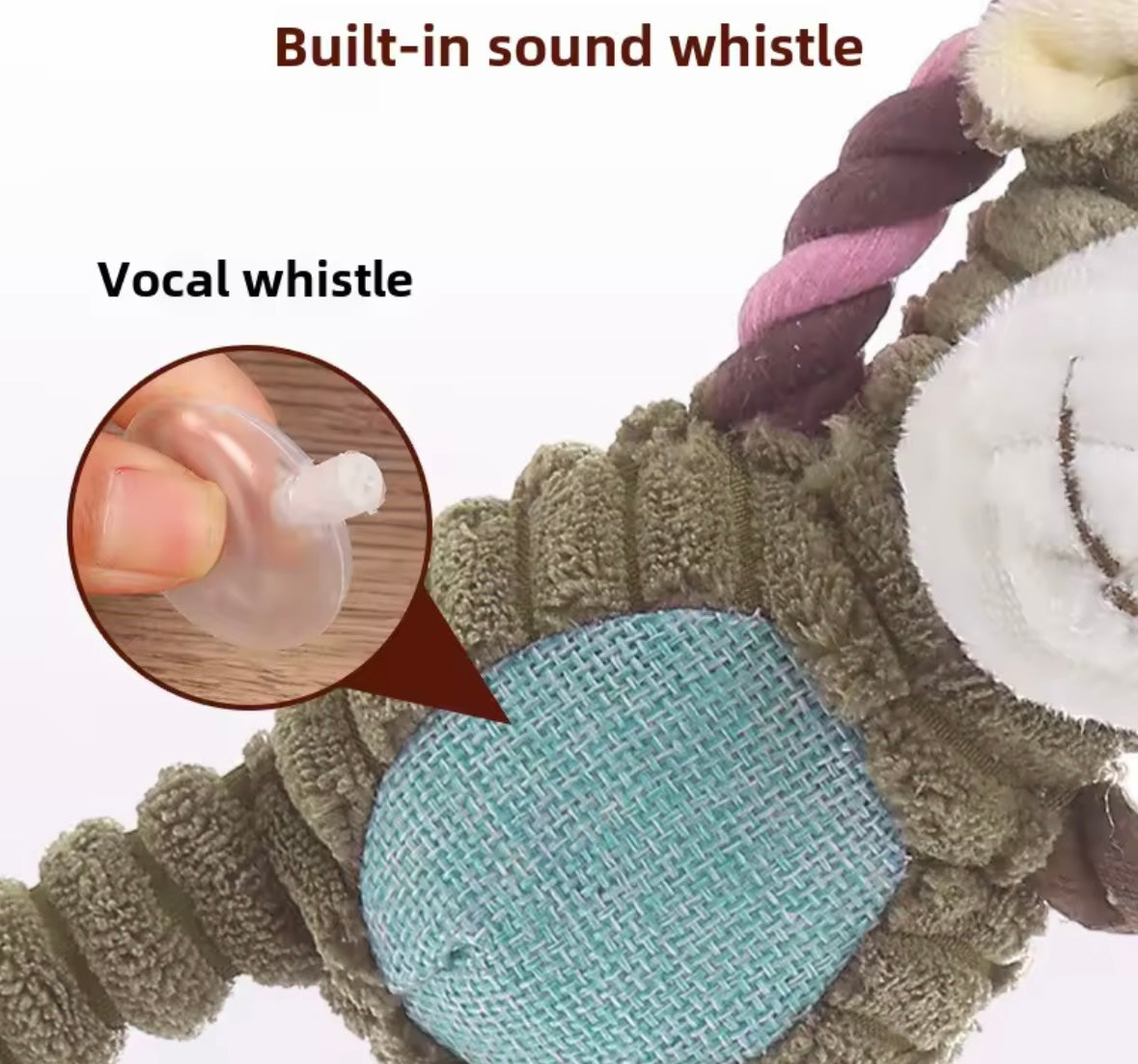 WildPaws Plush Toy Set