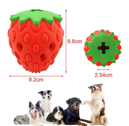 Strawberry Chew Toy