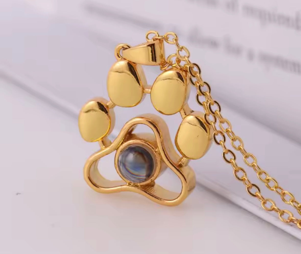 PawVision Photo Necklace