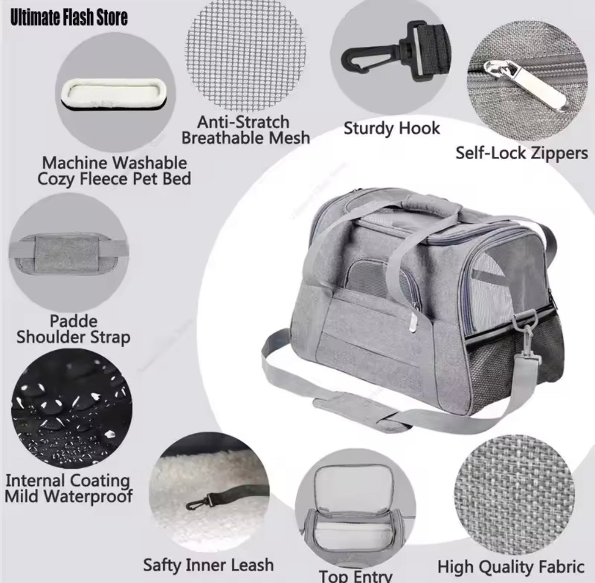PawCarrier Pet Transporter