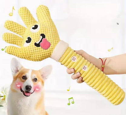 PupSqueak Plush Dog Toy