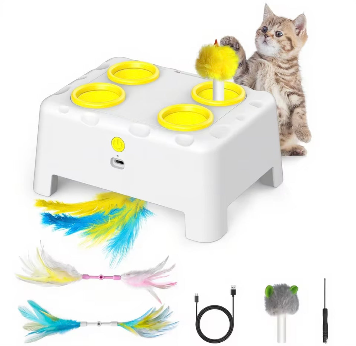 PawHunt Cat Toy