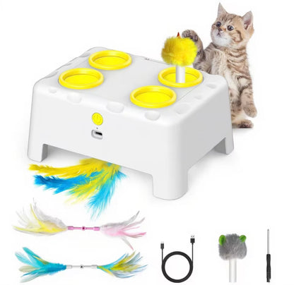 PawHunt Cat Toy