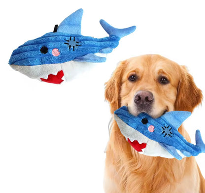 OceanPaws Plush Toys