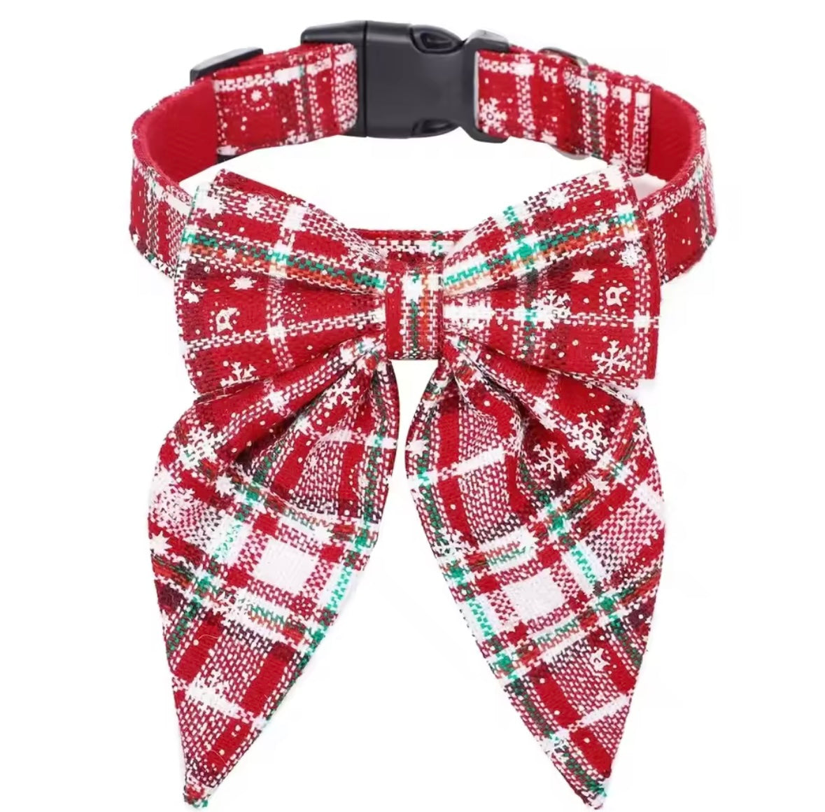 FrostBow Pet Collar