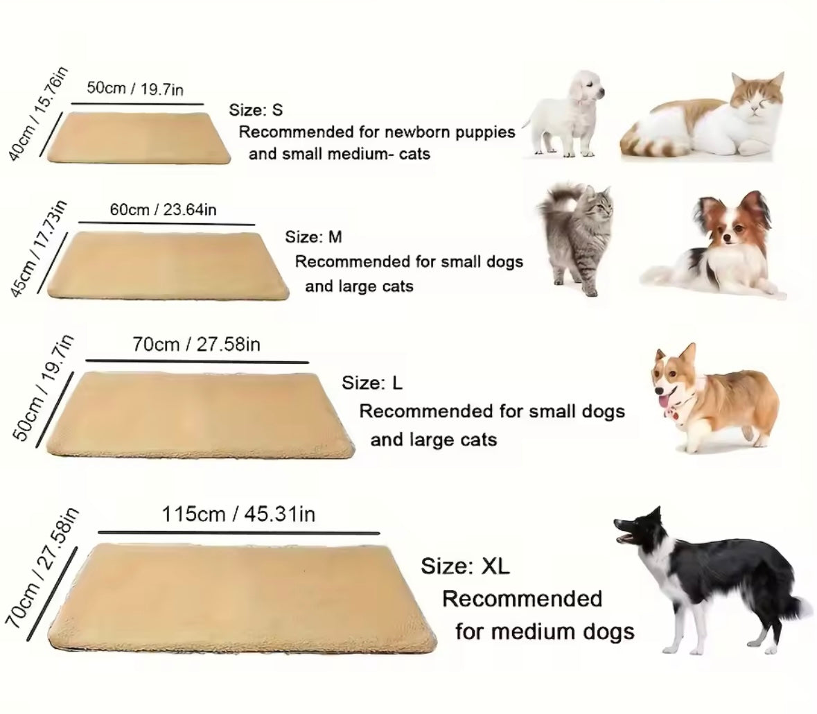 WarmPaws Pet Mat