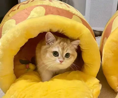 HoneyPaws HexaNest Cat Bed