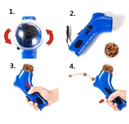 TreatLauncher Dog Toy