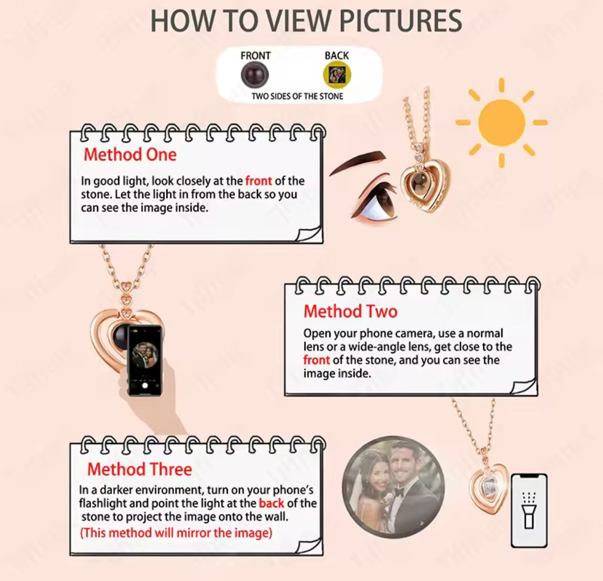 PawVision Photo Necklace
