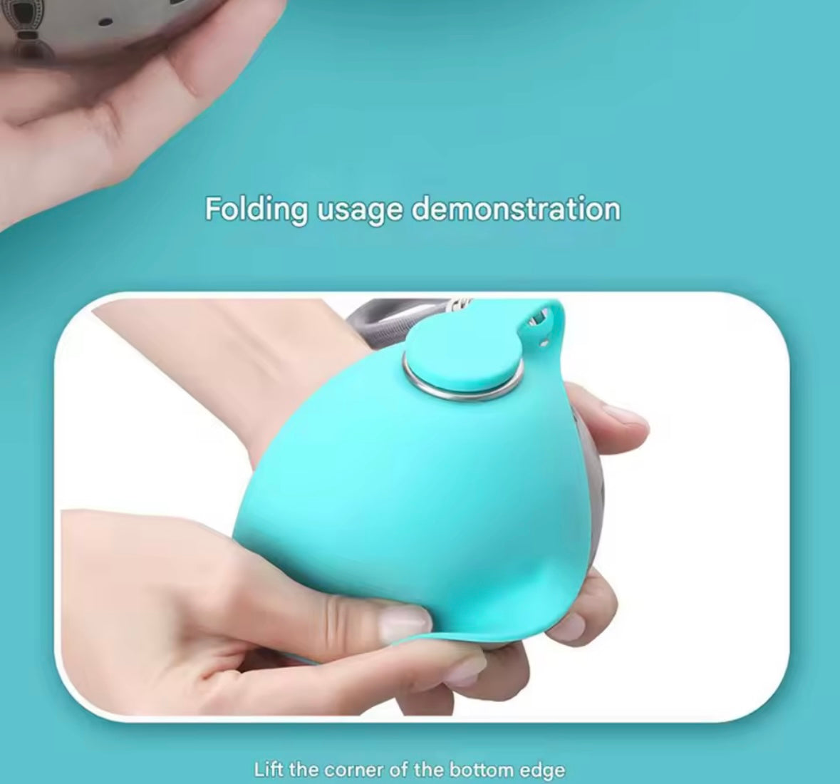 HydroPaw Travel Bottle