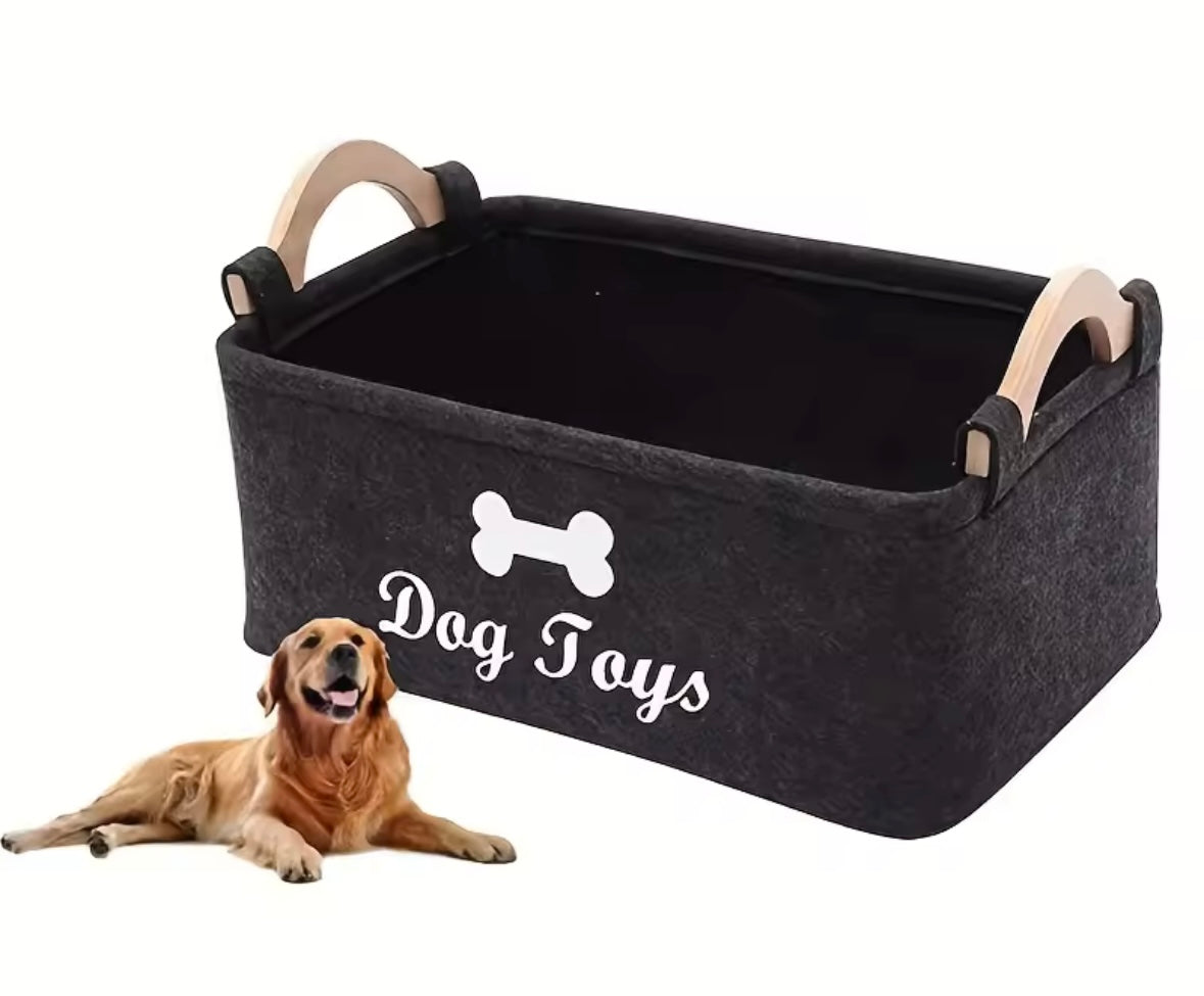 PawNest Toy Storage Basket