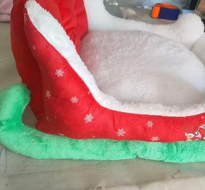 SantaSleigh Pet Bed