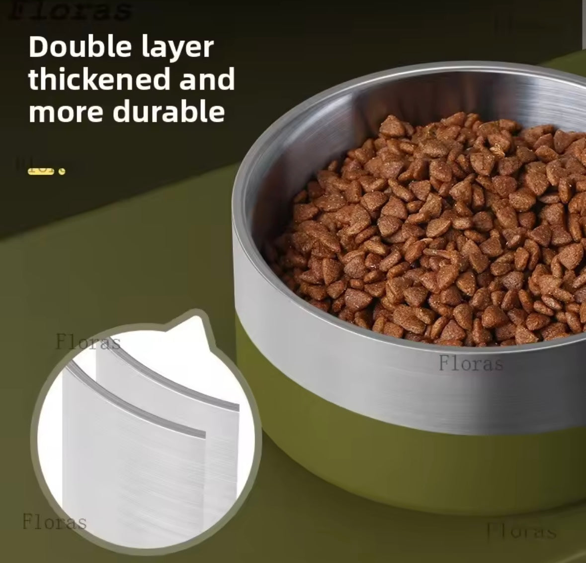 Stainless Steel Pet Bowl