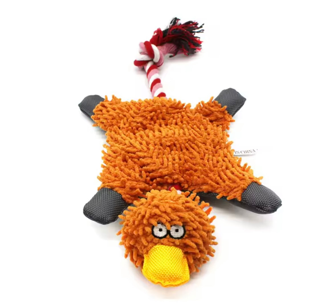 QuackTug Dog Toy