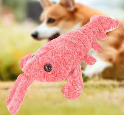 JumpyPaws Shrimp Toy