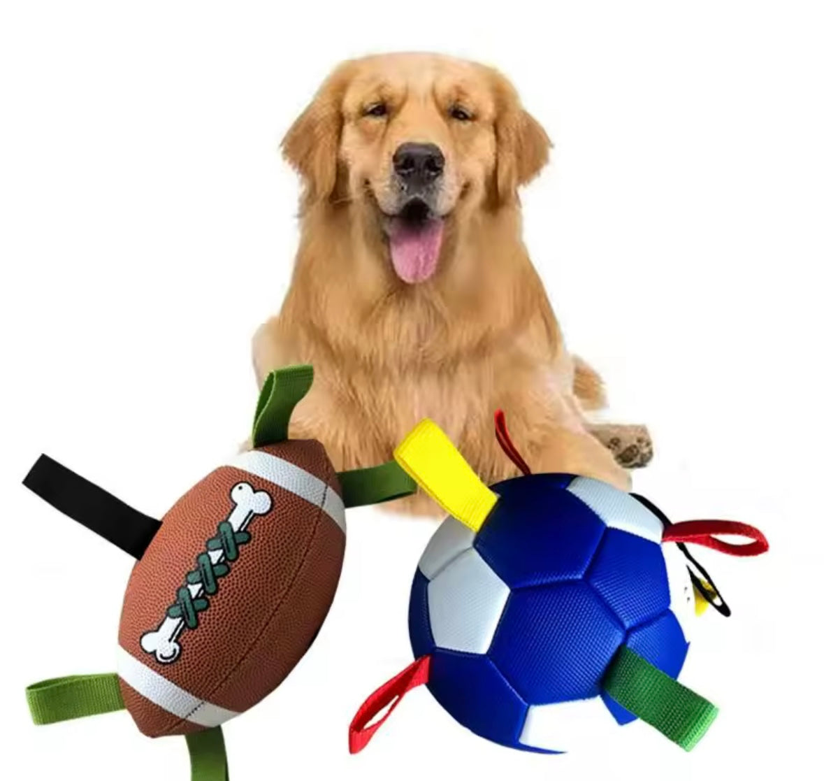 KickBone Soccer Dog Ball