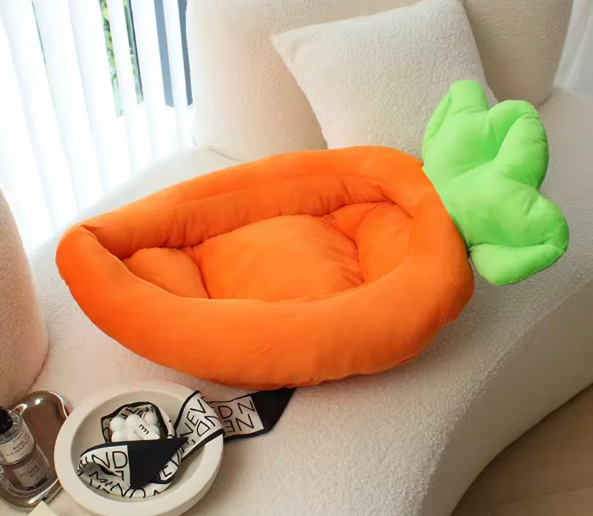 Veggie Cozy Pet Bed