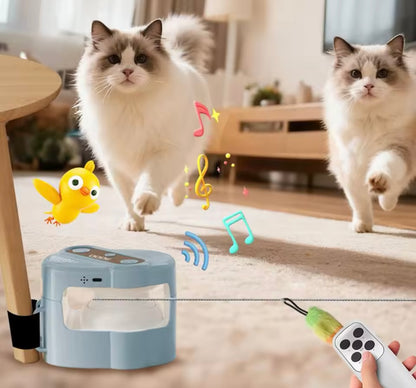 PurrSprint Cat Trainer