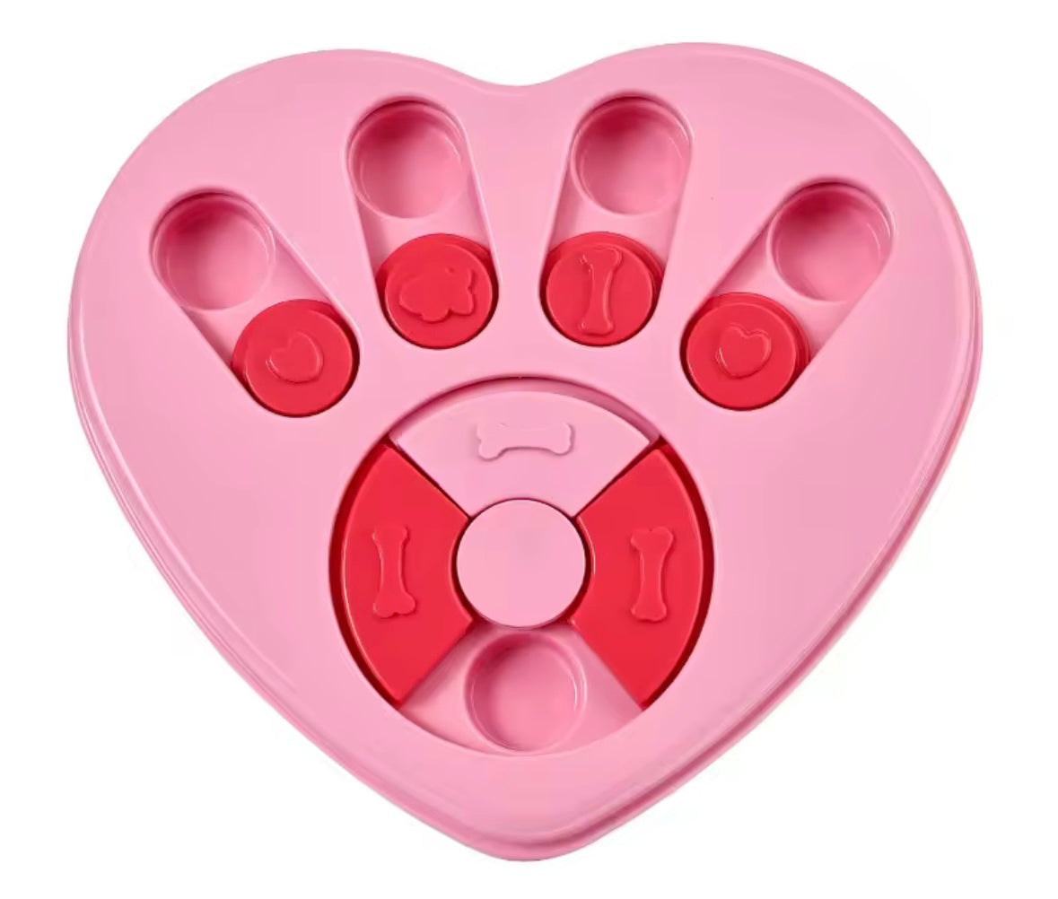 HeartPuzzle Pet Feeder