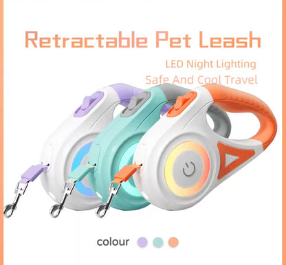 GlowLeash LED Dog Leash