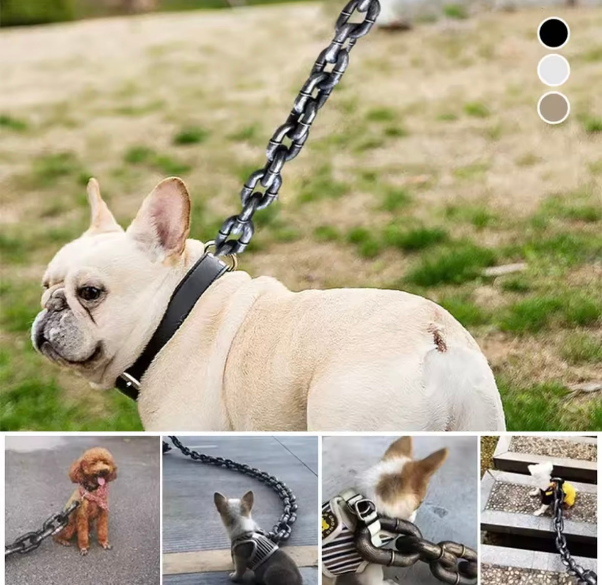 ChainPaws Leash