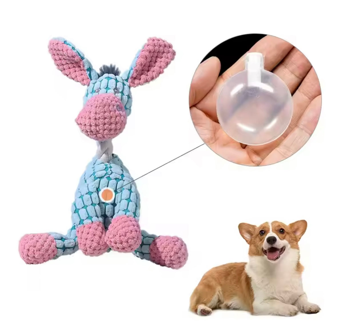 SqueakBeast Dog Toy