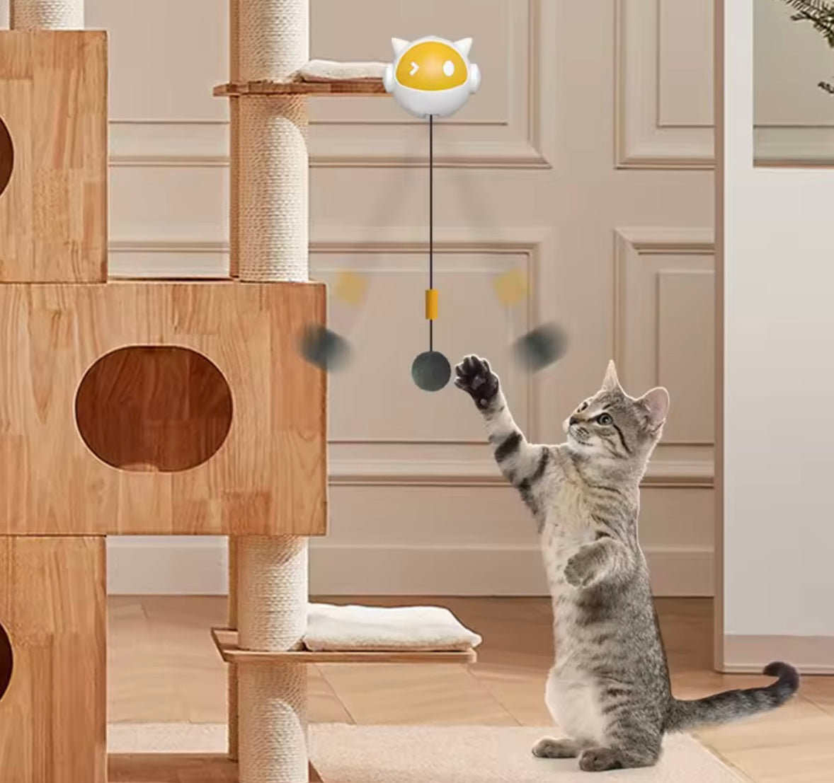 PurrBounce Smart Cat Ball