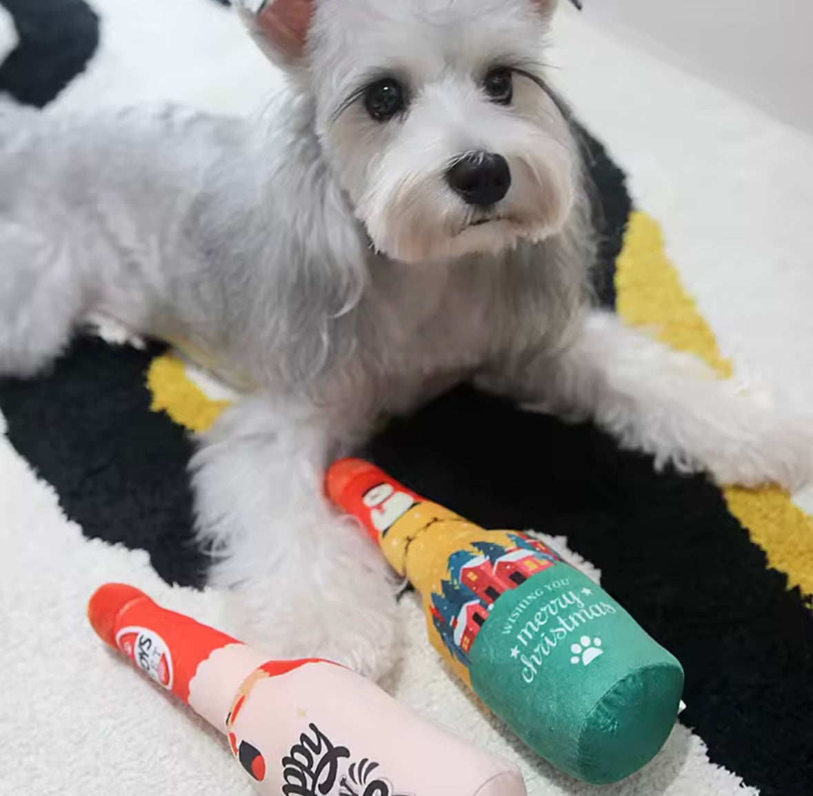 SantaPaws Plush Toy