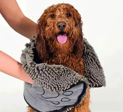 DryPaws Pet Bath Towel