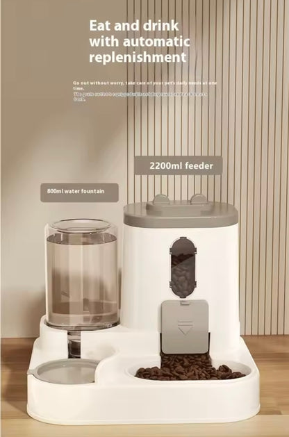 AutoPaw 2-in-1 Pet Feeder