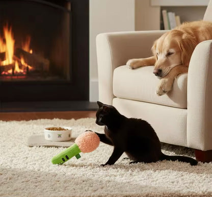CrunchPurr Wand Toy