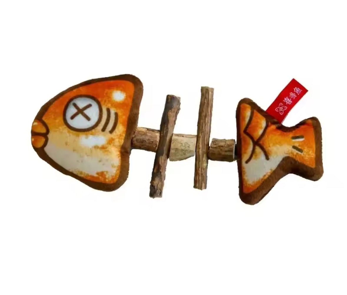 GrillFish Cat Toy